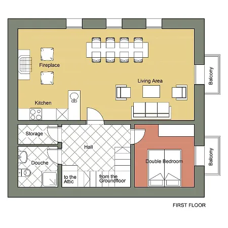 Σαλέ The Stonehouse